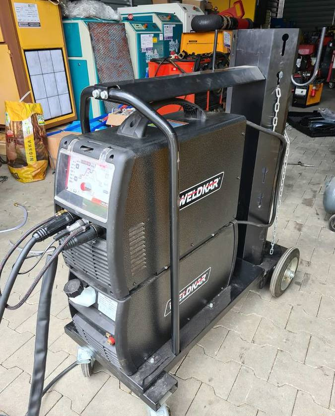 SpawarkaTig WELDKAR WK 320 AC/DC Puls, 320 A - Опрема за заварување: слика 3 SpawarkaTig WELDKAR WK 320 AC/DC Puls, 320 A - Опрема за заварување: слика 3