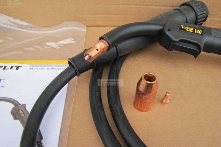 UCHWYT SPAWALNICZY MIGOMAT TWECO 3M 180A NOWY!!! - Опрема за заварување: слика 3 UCHWYT SPAWALNICZY MIGOMAT TWECO 3M 180A NOWY!!! - Опрема за заварување: слика 3
