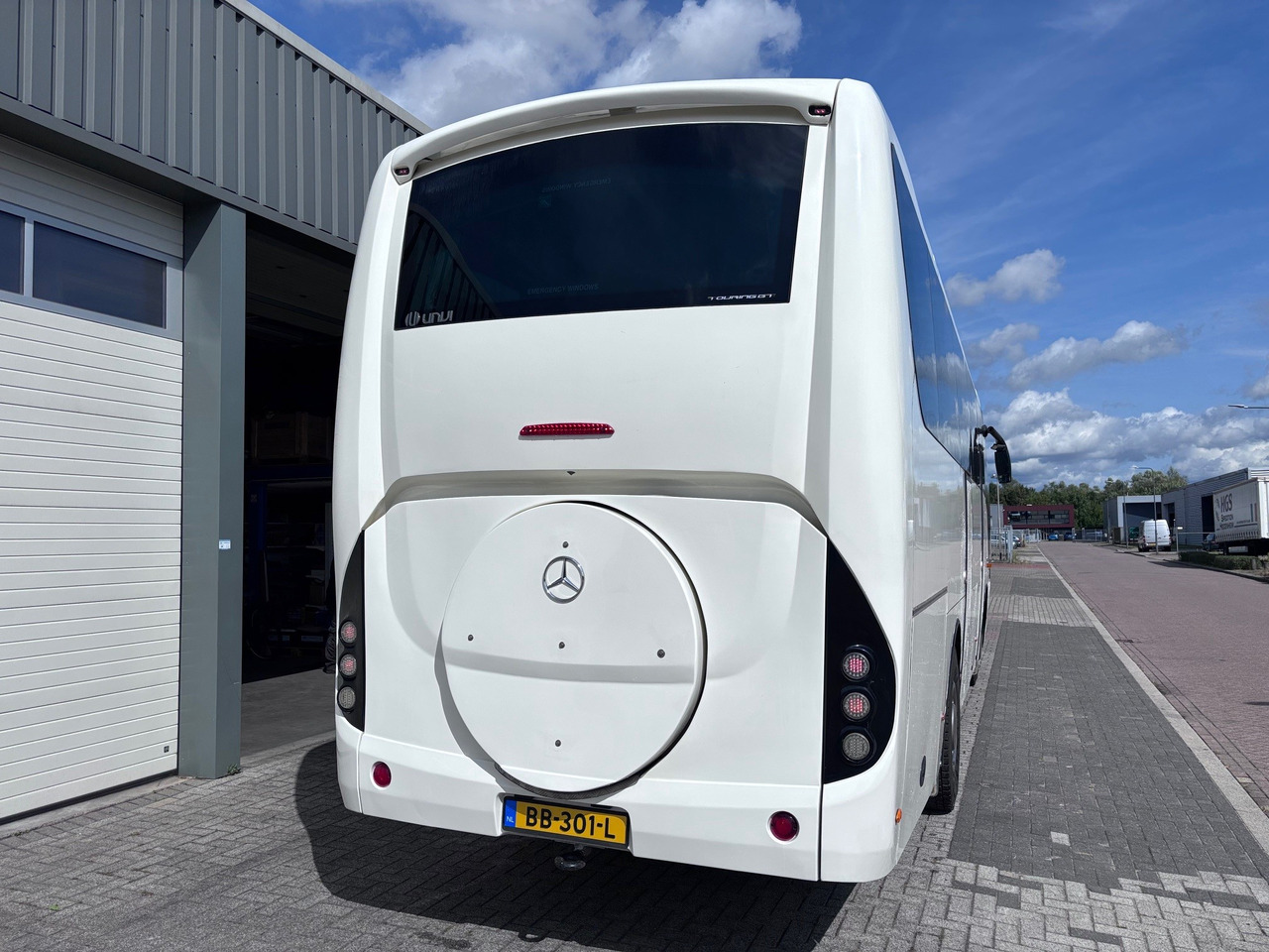 Mercedes ATEGO 1530 Touring GT / UNVI - Патнички вагон автобус: слика 5 Mercedes ATEGO 1530 Touring GT / UNVI - Патнички вагон автобус: слика 5
