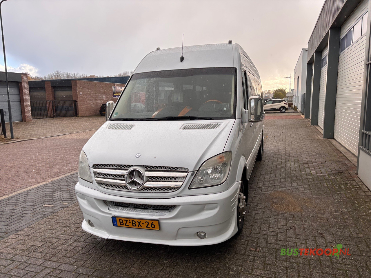 Mercedes Sprinter 519 CDI - Минибус, Патничко комбе: слика 3 Mercedes Sprinter 519 CDI - Минибус, Патничко комбе: слика 3