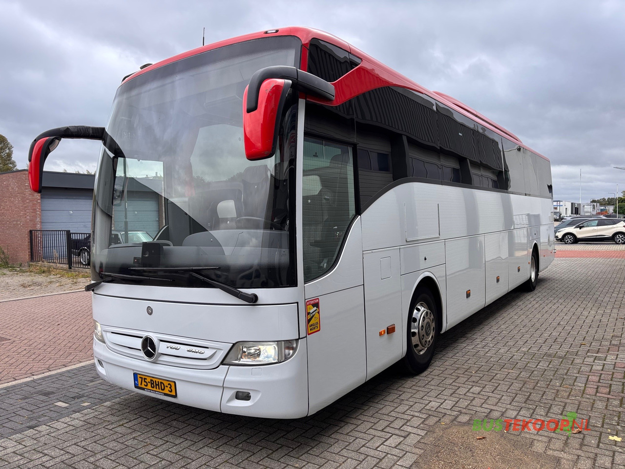 Mercedes TOURISMO RHD-M/2A - Патнички вагон автобус: слика 3 Mercedes TOURISMO RHD-M/2A - Патнички вагон автобус: слика 3