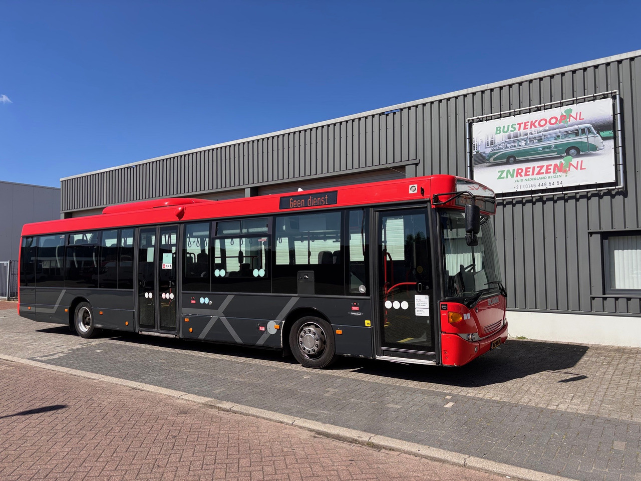 SCANIA Omnilink, Euro 5 EEV, 15x available - Градски автобус: слика 1 SCANIA Omnilink, Euro 5 EEV, 15x available - Градски автобус: слика 1