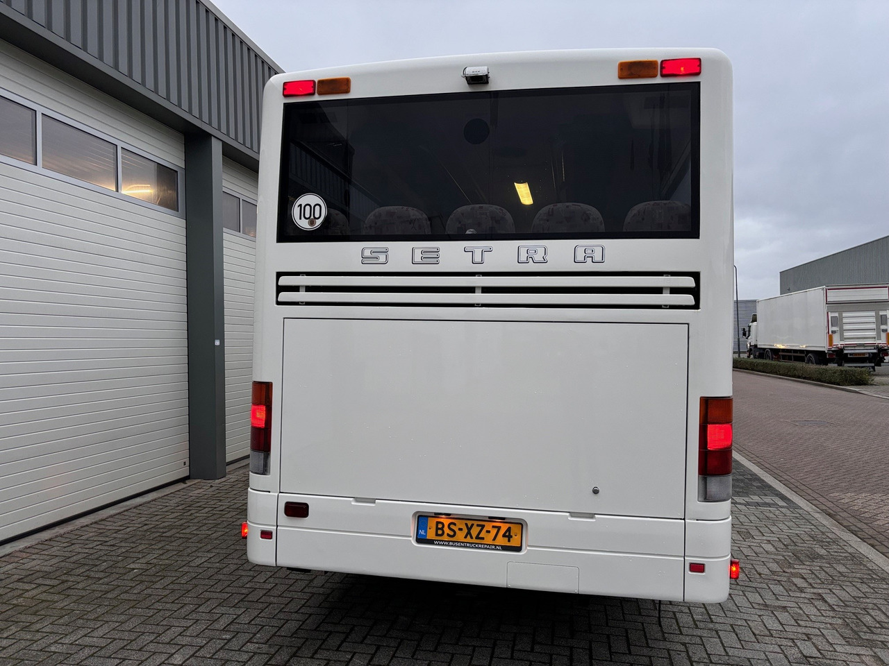 SETRA S317UL met 63 pl. en airconditioning S317GT - Патнички вагон автобус: слика 5 SETRA S317UL met 63 pl. en airconditioning S317GT - Патнички вагон автобус: слика 5