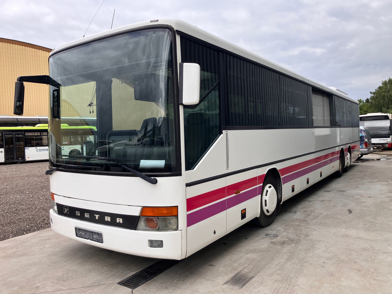 SETRA S319 UL (chassis work) - Приградски автобус: слика 3 SETRA S319 UL (chassis work) - Приградски автобус: слика 3