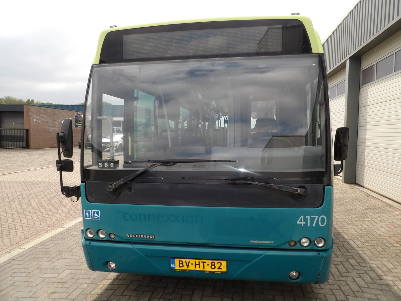 VDL Berkhof Ambassador 200, Euro 5 EEV - Градски автобус: слика 2 VDL Berkhof Ambassador 200, Euro 5 EEV - Градски автобус: слика 2