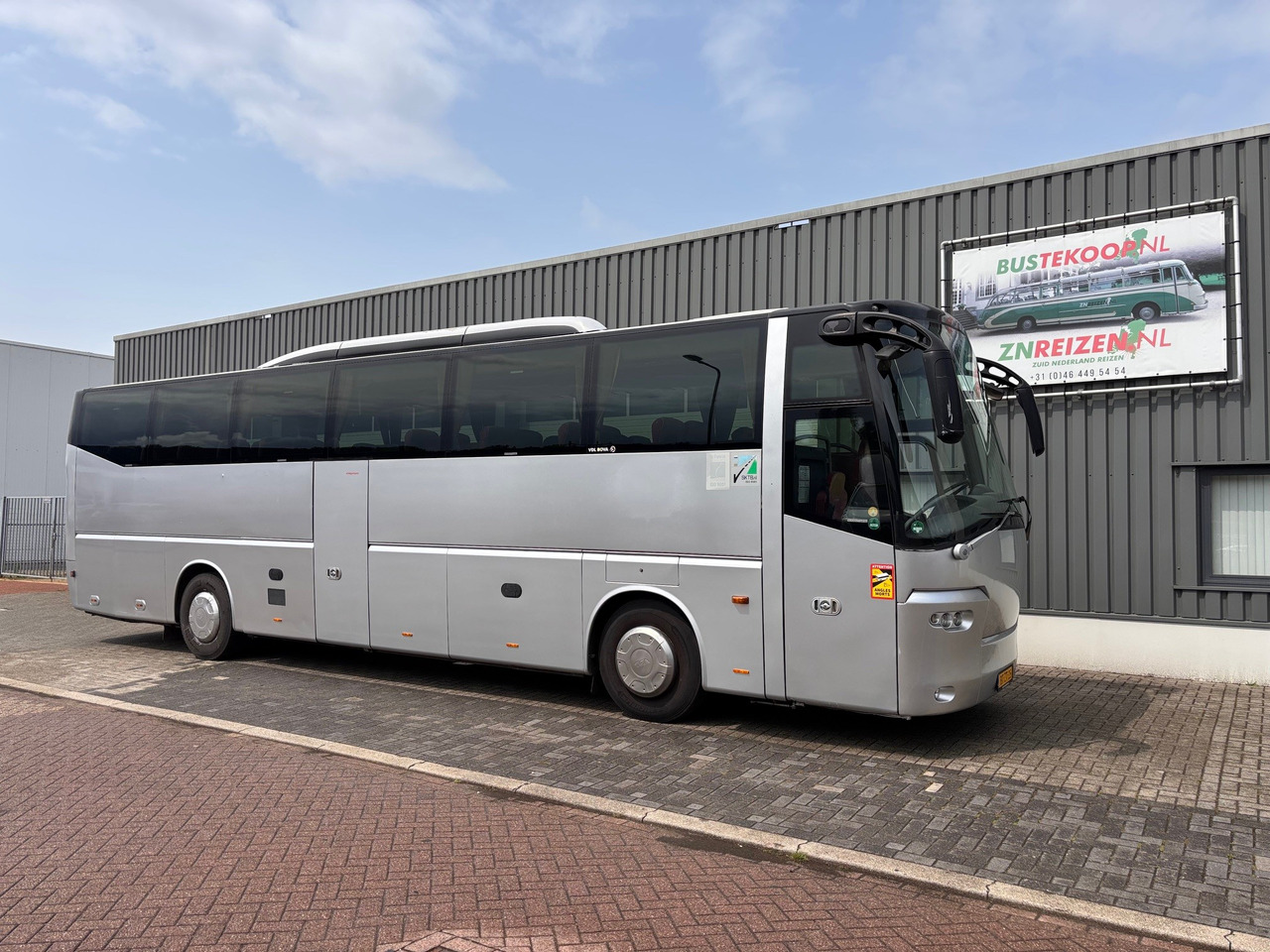 VDL Bova MHD 122.410 - Приградски автобус: слика 1 VDL Bova MHD 122.410 - Приградски автобус: слика 1