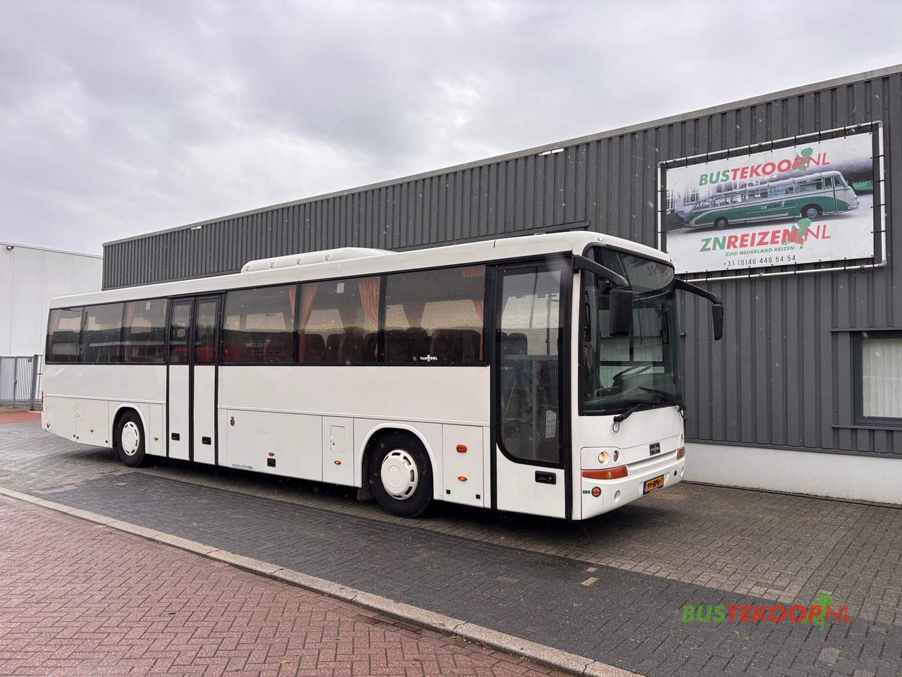 Vanhool T915 CL, 51 Places and toilet - Приградски автобус: слика 1 Vanhool T915 CL, 51 Places and toilet - Приградски автобус: слика 1