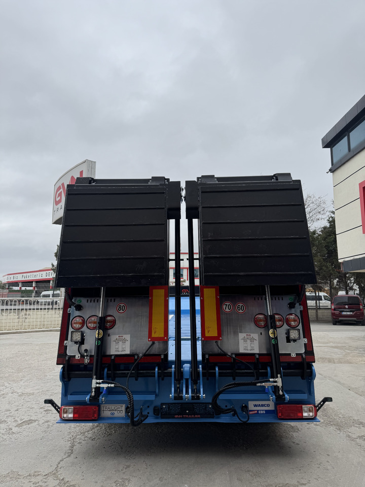 GVN Trailer 4 AXLE LOWBED WITH WHEEL RECESSES - Полуприколка за низок утовар: слика 3 GVN Trailer 4 AXLE LOWBED WITH WHEEL RECESSES - Полуприколка за низок утовар: слика 3