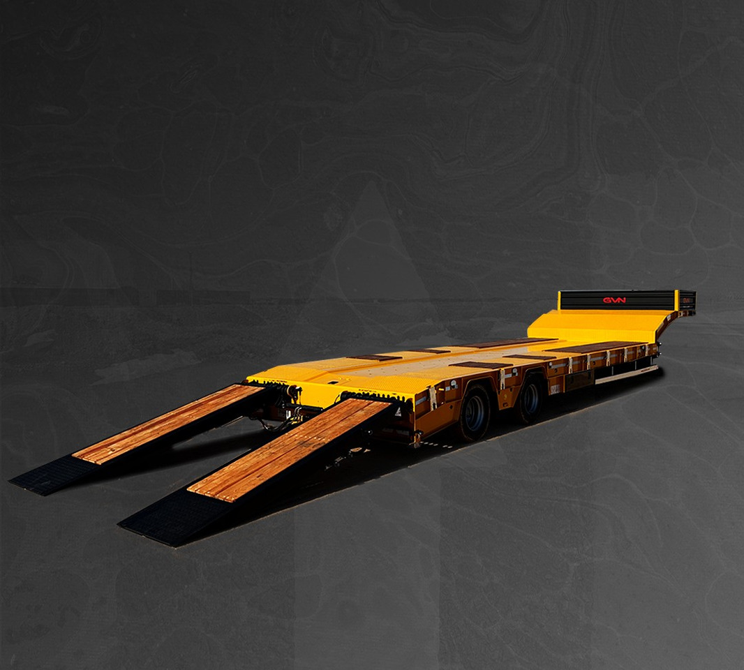 GVN Trailer 2 AXLE LOWBED - Полуприколка: слика 1 GVN Trailer 2 AXLE LOWBED - Полуприколка: слика 1