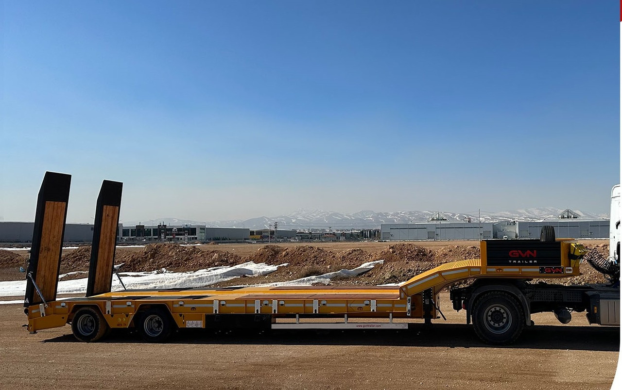 GVN Trailer 2 AXLE LOWBED - Полуприколка: слика 2 GVN Trailer 2 AXLE LOWBED - Полуприколка: слика 2