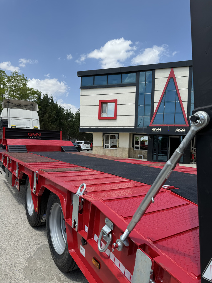 GVN Trailer 2 AXLE LOWBED - Полуприколка: слика 5 GVN Trailer 2 AXLE LOWBED - Полуприколка: слика 5