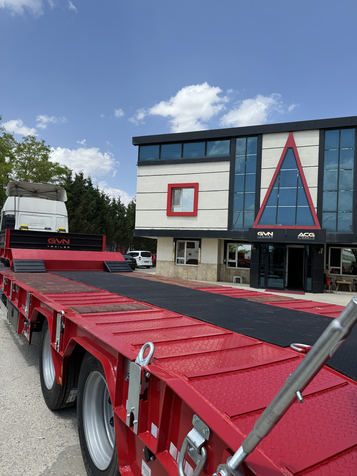 GVN Trailer 2 AXLE LOWBED - Полуприколка: слика 4 GVN Trailer 2 AXLE LOWBED - Полуприколка: слика 4