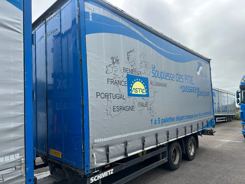 DAF XF 440 6x2 / SUPERSPACECAB / KOMBI MIT ANHANGER SCHMITZ 2016 / DURCHLADEN / 2 STUCK - Камион со церада: слика 4 DAF XF 440 6x2 / SUPERSPACECAB / KOMBI MIT ANHANGER SCHMITZ 2016 / DURCHLADEN / 2 STUCK - Камион со церада: слика 4