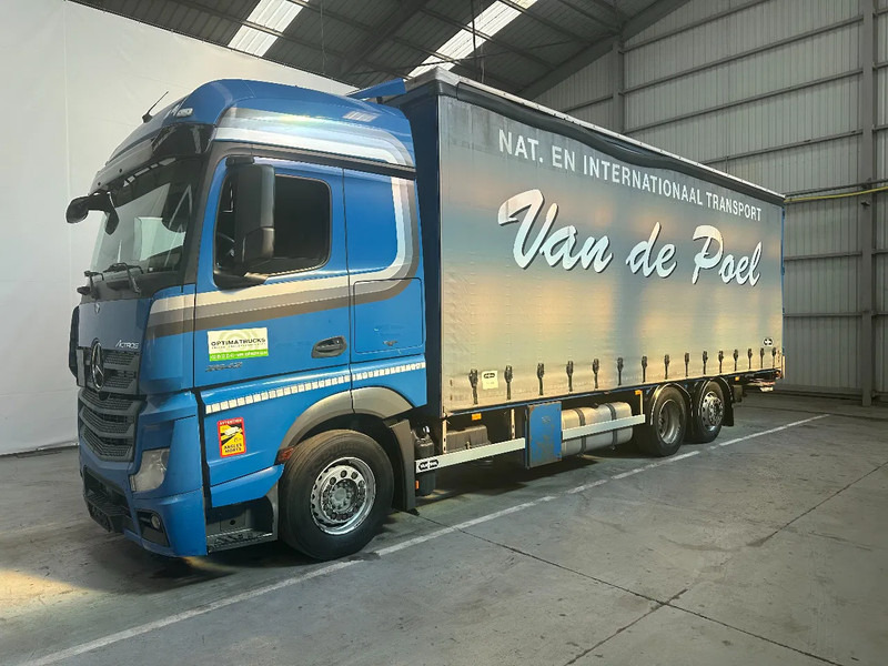 Mercedes-Benz Actros 2642 6x2 - Камион со церада: слика 1 Mercedes-Benz Actros 2642 6x2 - Камион со церада: слика 1