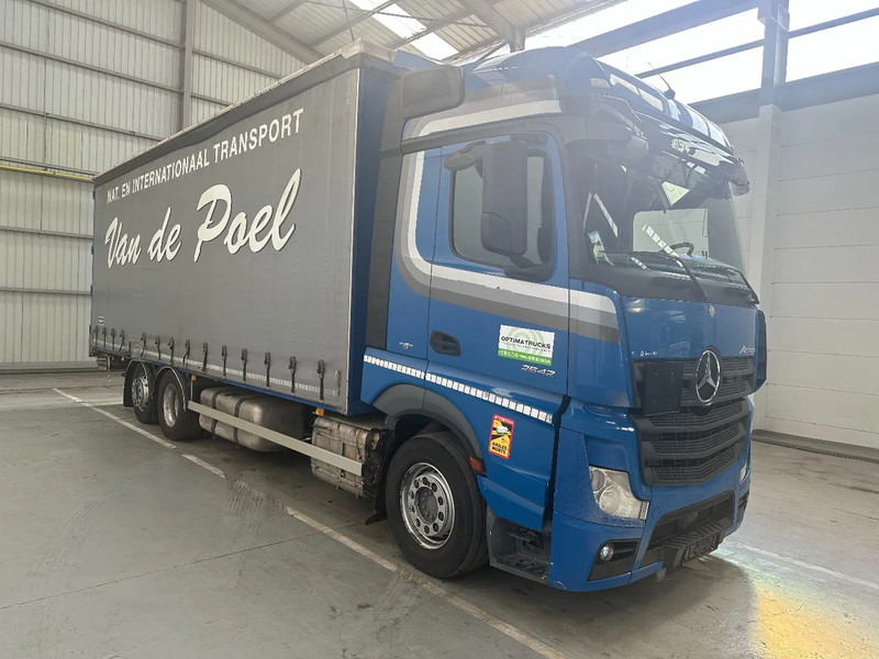 Mercedes-Benz Actros 2642 6x2 - Камион со церада: слика 4 Mercedes-Benz Actros 2642 6x2 - Камион со церада: слика 4