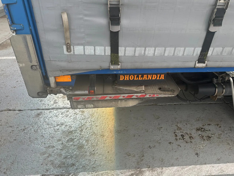 Mercedes-Benz Actros 2642 6x2 - Камион со церада: слика 3 Mercedes-Benz Actros 2642 6x2 - Камион со церада: слика 3