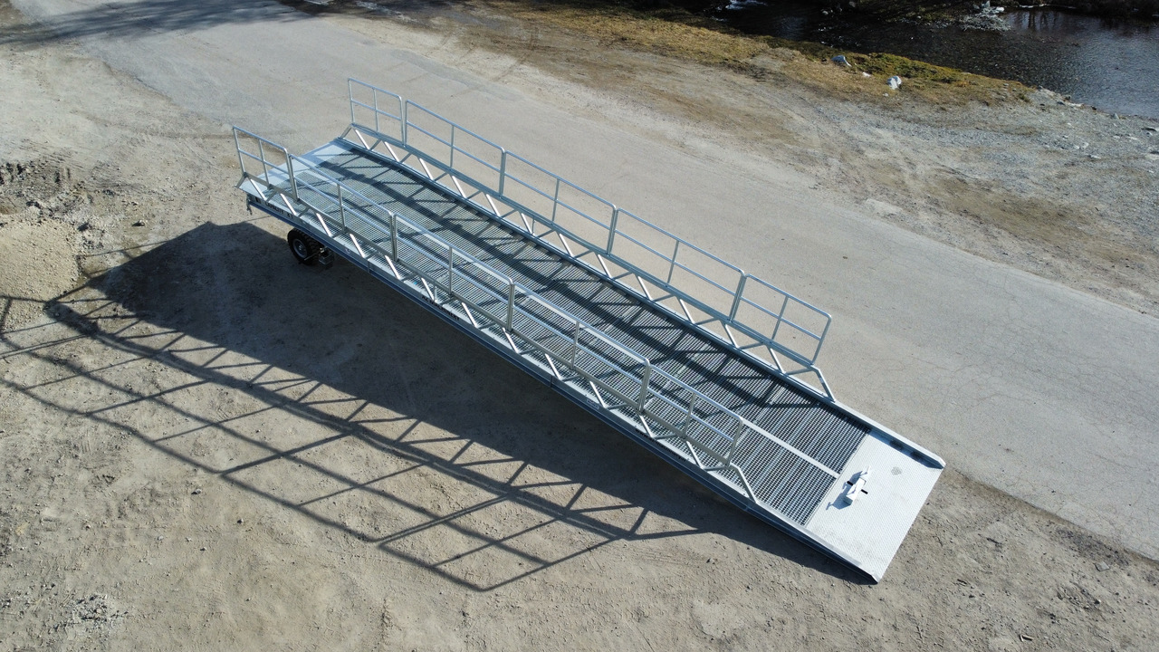 AZ RAMP EASY XL 8T FULL GALVA - Товарна рампа: слика 3 AZ RAMP EASY XL 8T FULL GALVA - Товарна рампа: слика 3