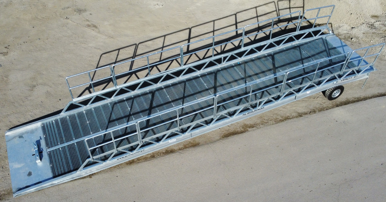 AZ RAMP EASY XL 8T FULL GALVA - Товарна рампа: слика 2 AZ RAMP EASY XL 8T FULL GALVA - Товарна рампа: слика 2
