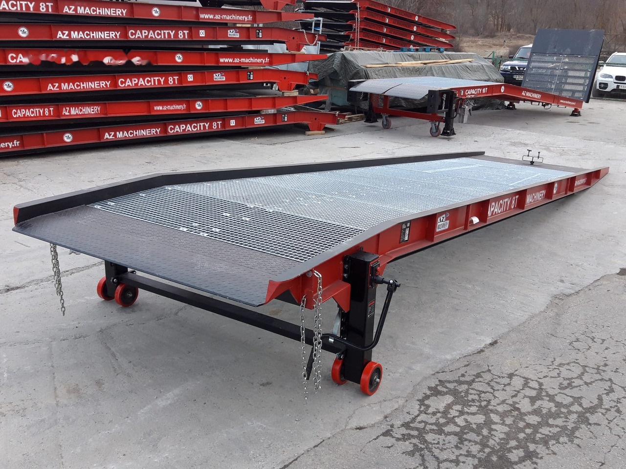 AZ RAMP PRIME WLO +8 - Товарна рампа: слика 1 AZ RAMP PRIME WLO +8 - Товарна рампа: слика 1