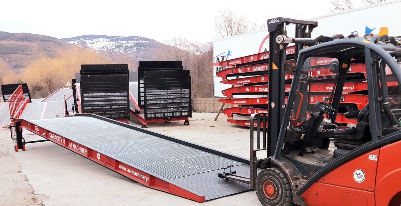 Нов Товарна рампа AZ RAMP PRIME WLO +8: слика 13