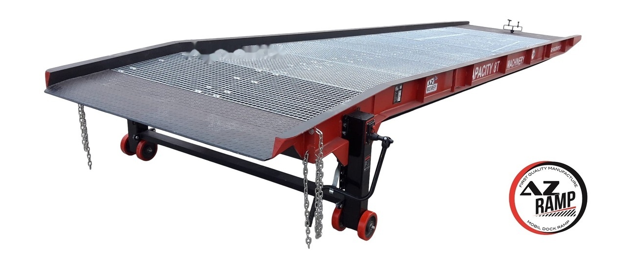 Нов Товарна рампа AZ RAMP PRIME WLO +8: слика 24