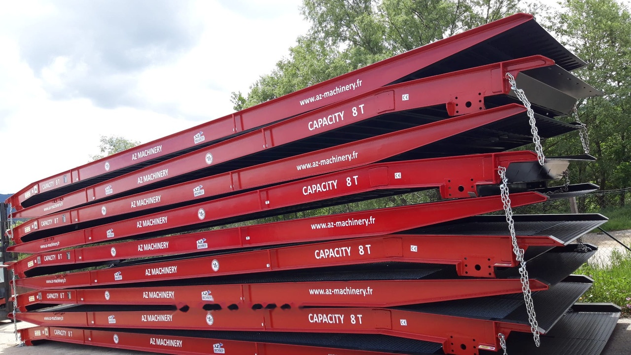 Нов Товарна рампа AZ RAMP PRIME WLO +8: слика 18