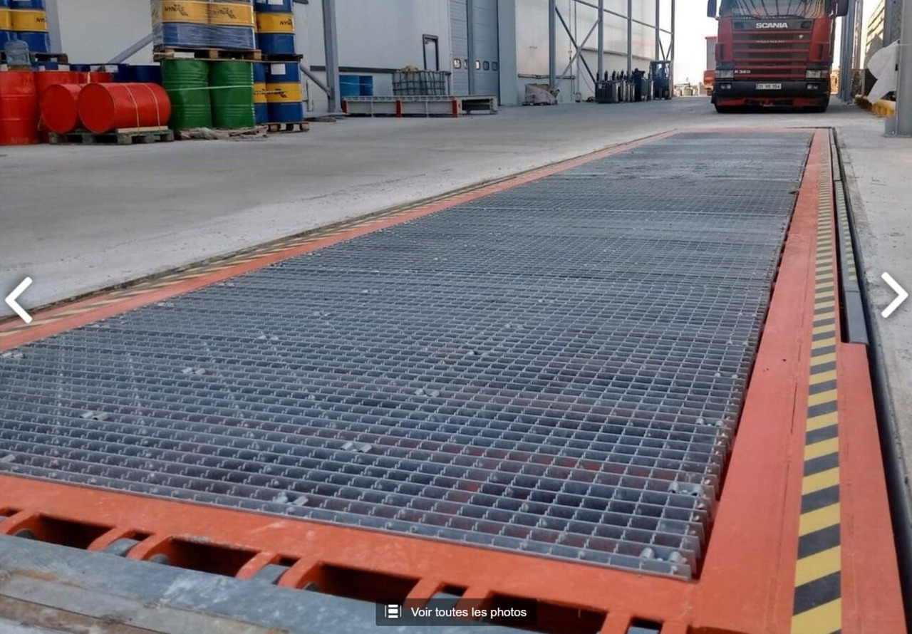 Embeded loading ramp-Buried loading ramp with tilting lip.AZ RAMP-EASY ST-10T - Товарна рампа: слика 2 Embeded loading ramp-Buried loading ramp with tilting lip.AZ RAMP-EASY ST-10T - Товарна рампа: слика 2