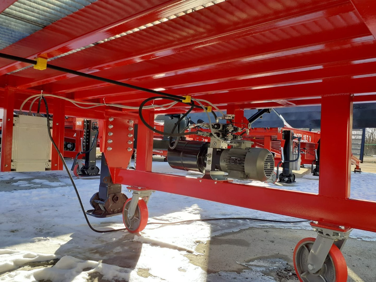 Loading Ramp with with electric tilting bridge - AZ RAMP - STAR- 10T-ZR-E. 10 ton capacity - Товарна рампа: слика 5 Loading Ramp with with electric tilting bridge - AZ RAMP - STAR- 10T-ZR-E. 10 ton capacity - Товарна рампа: слика 5