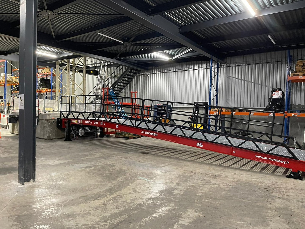 Нов Товарна рампа Loading Ramp with with hydraulic folding bridge - AZ RAMP - STAR-OTC- 8T. 8 ton capacity: слика 9 Нов Товарна рампа Loading Ramp with with hydraulic folding bridge - AZ RAMP - STAR-OTC- 8T. 8 ton capacity: слика 9