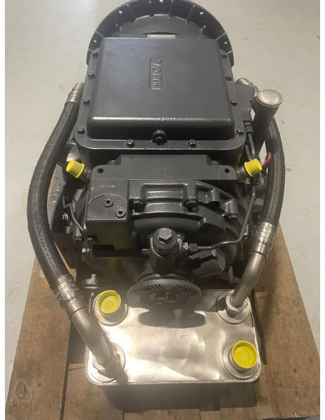 Voith 864-3e volautomatische versnellingsbak - Менувач: слика 3 Voith 864-3e volautomatische versnellingsbak - Менувач: слика 3