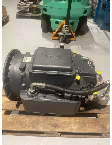 Voith 864-3e volautomatische versnellingsbak - Менувач: слика 4 Voith 864-3e volautomatische versnellingsbak - Менувач: слика 4