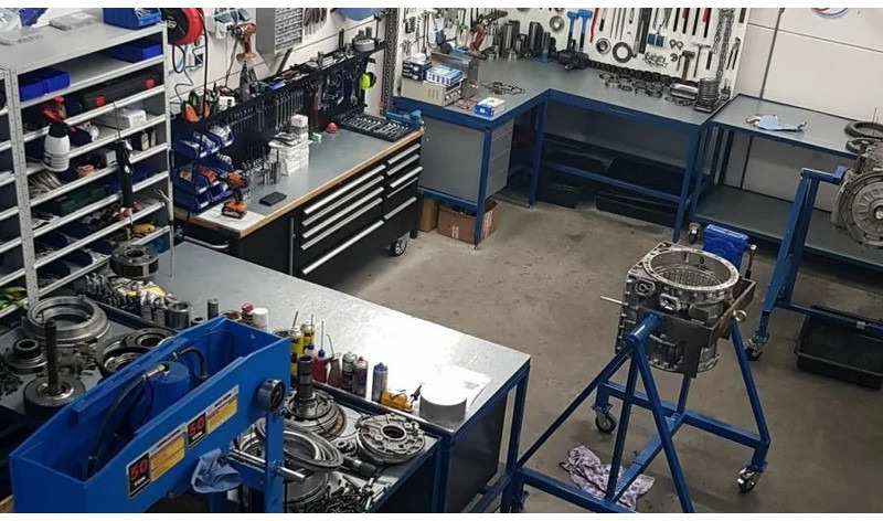 Volvo PT1860 22517, 22546 - Менувач и делови за Зглобен истоварувач: слика 4 Volvo PT1860 22517, 22546 - Менувач и делови за Зглобен истоварувач: слика 4