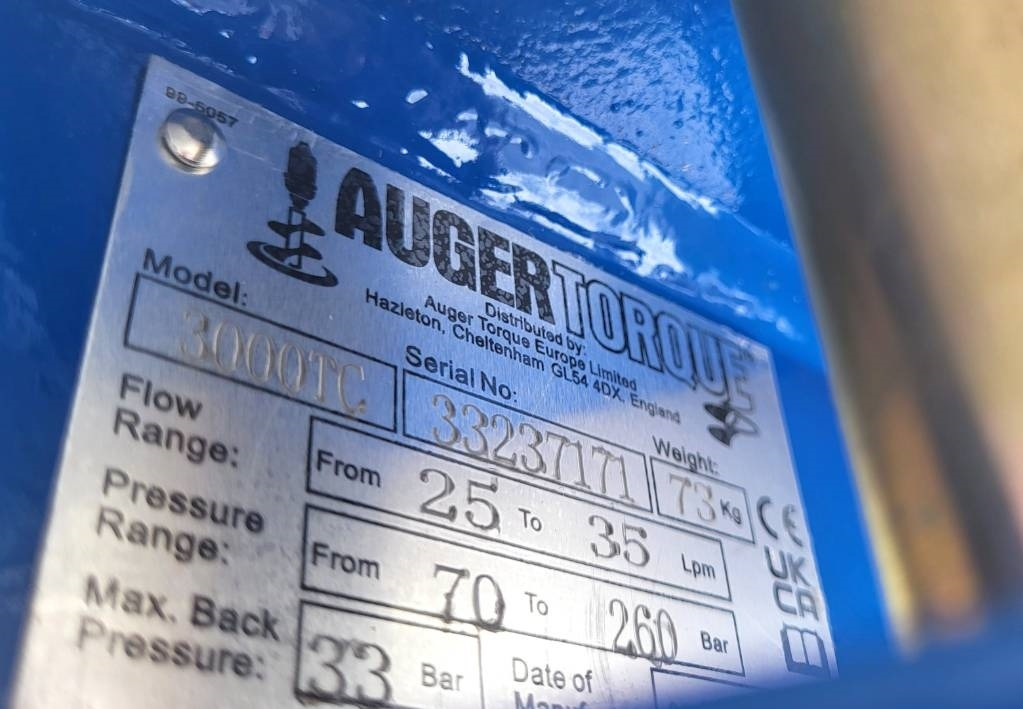 Auger Torque 3000TC - Сврдло: слика 4 Auger Torque 3000TC - Сврдло: слика 4