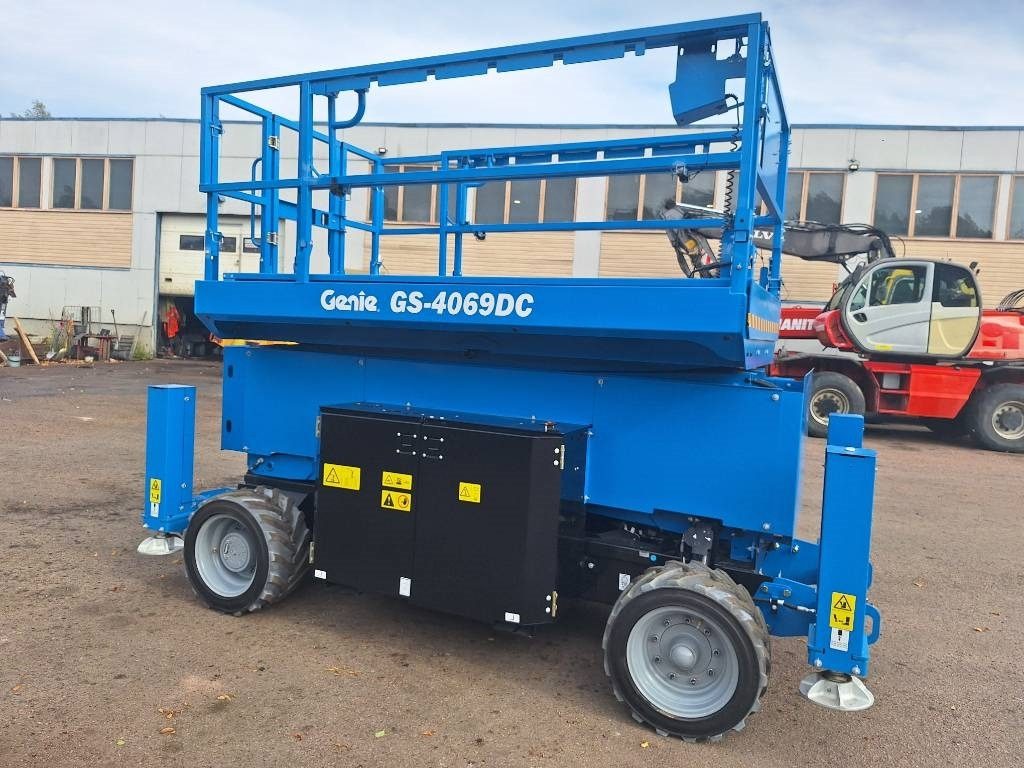 Genie GS-4069 DC - Кревач ножица: слика 5 Genie GS-4069 DC - Кревач ножица: слика 5