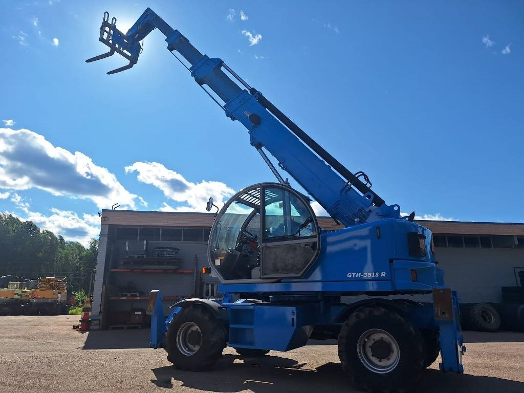 Genie GTH 3518 R - Телескопски ракувач: слика 2 Genie GTH 3518 R - Телескопски ракувач: слика 2