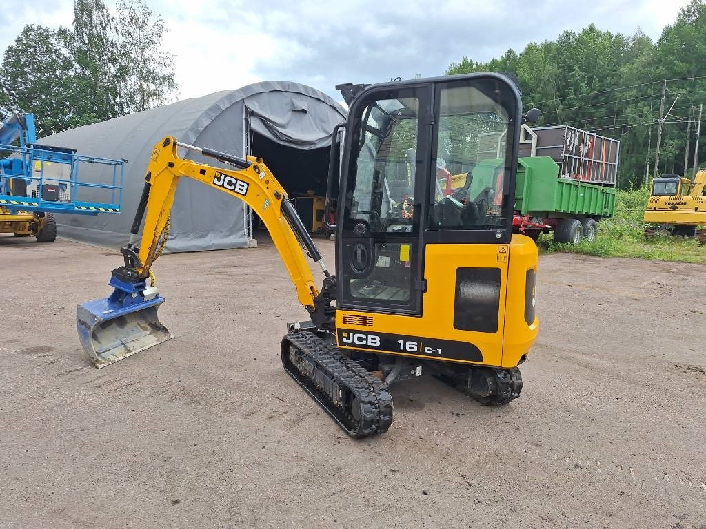 JCB C 16-1 - Мини багер: слика 2 JCB C 16-1 - Мини багер: слика 2