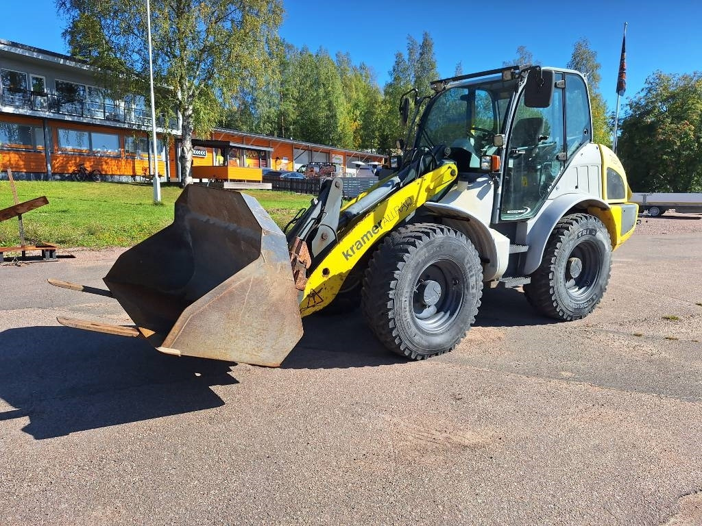 Kramer-allrad 780 - Натоварувач на тркала: слика 5 Kramer-allrad 780 - Натоварувач на тркала: слика 5
