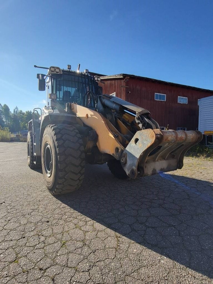 Liebherr L 556 - Натоварувач на тркала: слика 5 Liebherr L 556 - Натоварувач на тркала: слика 5