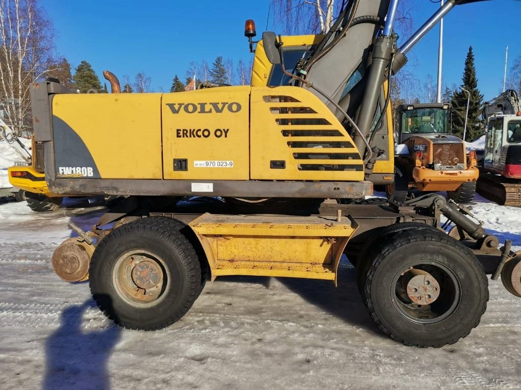 Volvo EW 180 B - Багер на тркала: слика 3 Volvo EW 180 B - Багер на тркала: слика 3