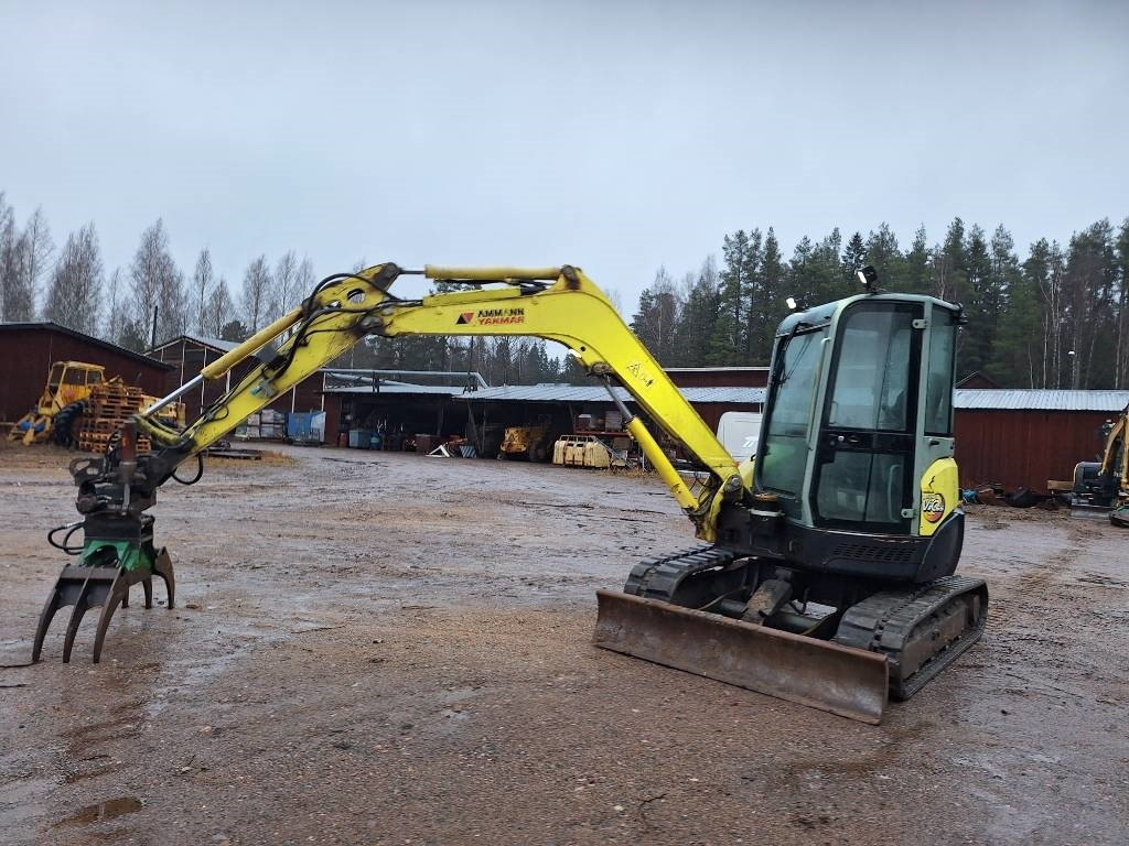 Yanmar Vio 55 - Мини багер: слика 4 Yanmar Vio 55 - Мини багер: слика 4