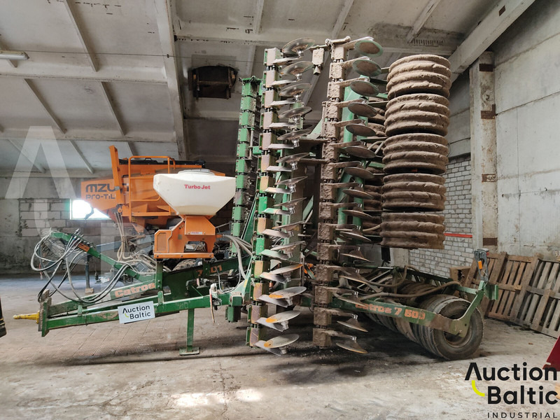Amazone Catros 7500 - Ситнач со дискови: слика 2 Amazone Catros 7500 - Ситнач со дискови: слика 2