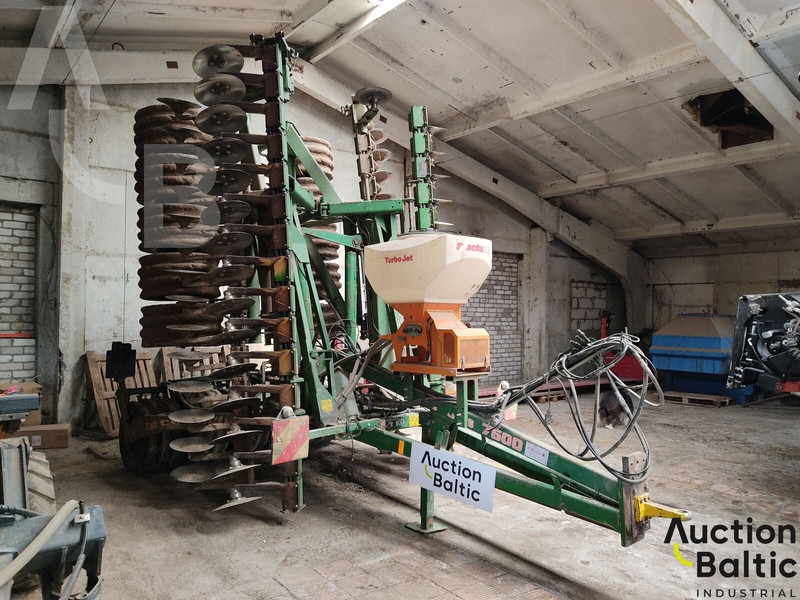 Amazone Catros 7500 - Ситнач со дискови: слика 1 Amazone Catros 7500 - Ситнач со дискови: слика 1