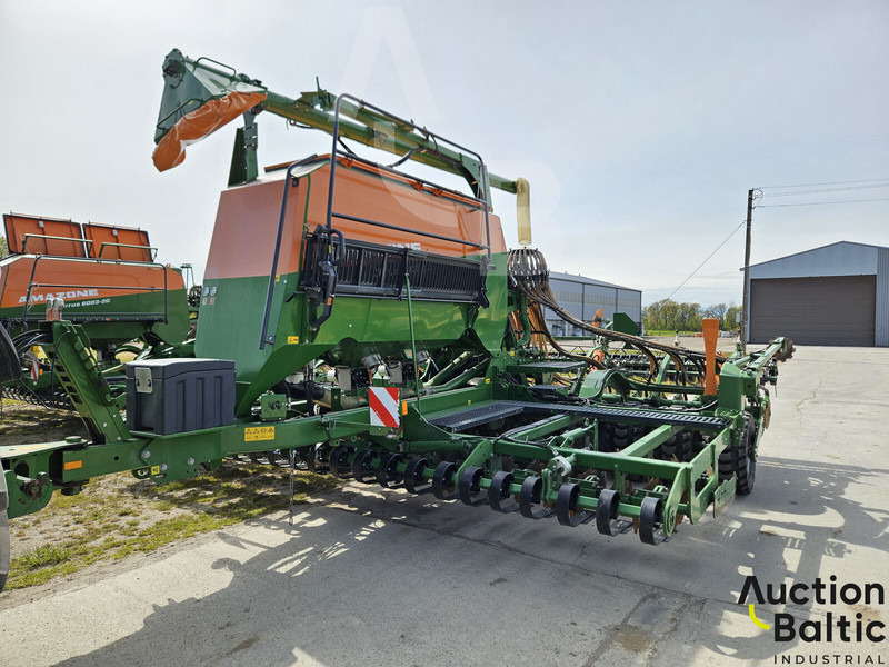 Amazone Cirrus 6003-2 - Комбајнска семенска дупчалка: слика 4 Amazone Cirrus 6003-2 - Комбајнска семенска дупчалка: слика 4