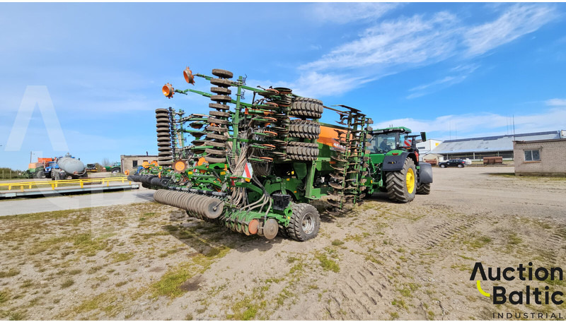 Amazone Cirrus 6003-2 - Комбајнска семенска дупчалка: слика 1 Amazone Cirrus 6003-2 - Комбајнска семенска дупчалка: слика 1