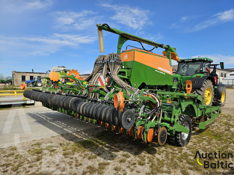 Amazone Cirrus 6003-2 - Комбајнска семенска дупчалка: слика 1 Amazone Cirrus 6003-2 - Комбајнска семенска дупчалка: слика 1