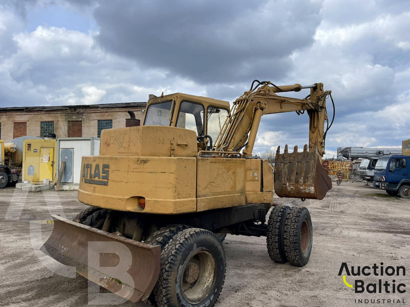 Atlas 1204 - Багер на тркала: слика 4 Atlas 1204 - Багер на тркала: слика 4