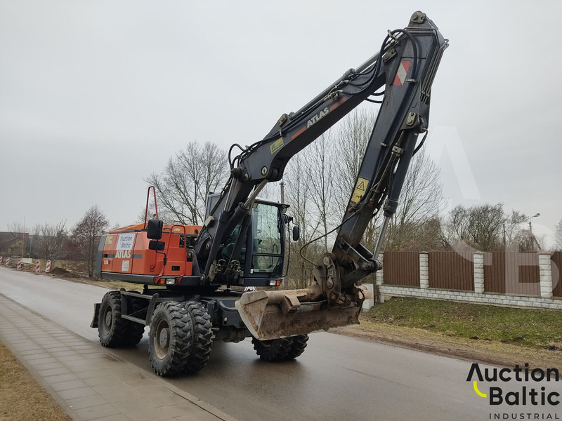 Atlas 150 W - Багер на тркала: слика 1 Atlas 150 W - Багер на тркала: слика 1