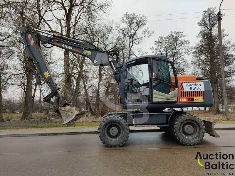 Atlas 150 W - Багер на тркала: слика 2 Atlas 150 W - Багер на тркала: слика 2