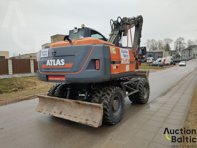 Atlas 150 W - Багер на тркала: слика 4 Atlas 150 W - Багер на тркала: слика 4