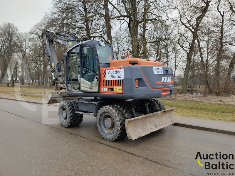 Atlas 150 W - Багер на тркала: слика 5 Atlas 150 W - Багер на тркала: слика 5